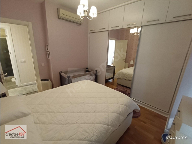 CaddeİST ÖZGÜRLÜK PARKINA 3. BİNADA 95m² NET BALKONLU - Görsel 18