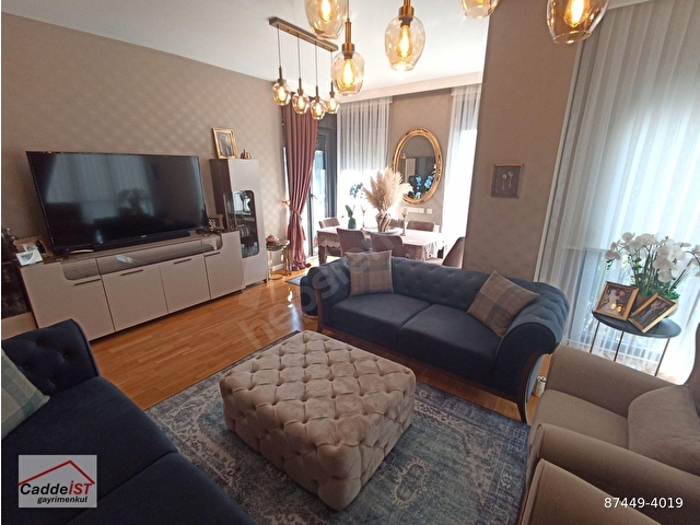 CaddeİST ÖZGÜRLÜK PARKINA 3. BİNADA 95m² NET BALKONLU - Görsel 12
