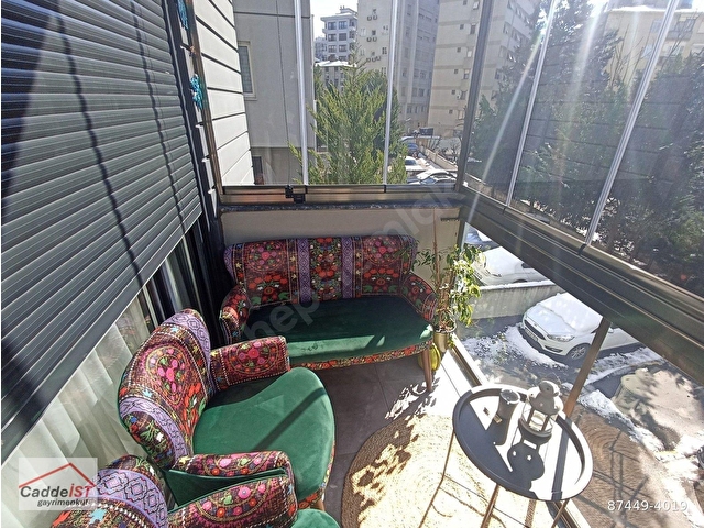 CaddeİST ÖZGÜRLÜK PARKINA 3. BİNADA 95m² NET BALKONLU - Görsel 27