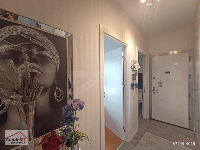 CaddeİST ÖZGÜRLÜK PARKINA 3. BİNADA 95m² NET BALKONLU - Görsel 24