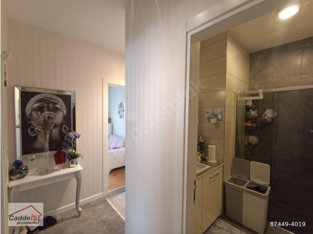 CaddeİST ÖZGÜRLÜK PARKINA 3. BİNADA 95m² NET BALKONLU - Görsel 19