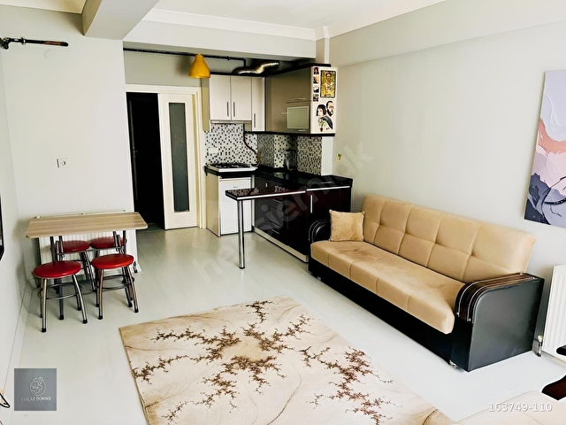 GAZİKEMAL MAH. SATILIK 1+1 EŞYALI DAİRE - Görsel 14