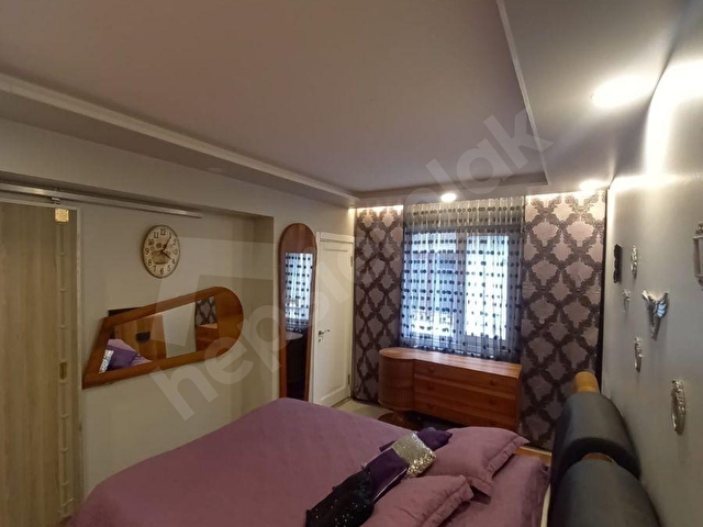 BAĞCILAR MERKEZ DE SATILIK 3+1,130M2 LÜKS DAİRE +TERAS VE KİLER - Görsel 8
