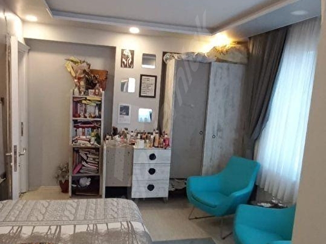 BAĞCILAR MERKEZ DE SATILIK 3+1,130M2 LÜKS DAİRE +TERAS VE KİLER - Görsel 22