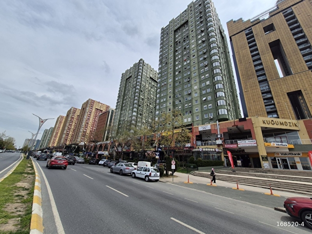 ATA BLOKLARI METROPOL CEPHELİ KÖŞE YENİ KİRACILI KDV Lİ DÜKKAN - Görsel 2