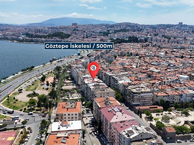 İzmir Güzelyalı Sahilde Full Deniz Manzaralı Satılık 3+1 Daire - Görsel 7