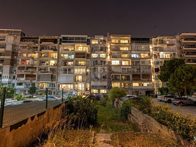 İzmir Güzelyalı Sahilde Full Deniz Manzaralı Satılık 3+1 Daire - Görsel 13