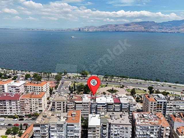 İzmir Güzelyalı Sahilde Full Deniz Manzaralı Satılık 3+1 Daire - Görsel 9