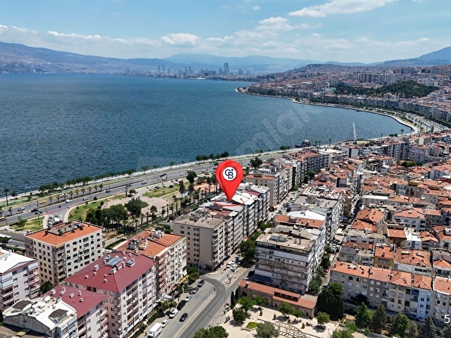 İzmir Güzelyalı Sahilde Full Deniz Manzaralı Satılık 3+1 Daire - Görsel 8