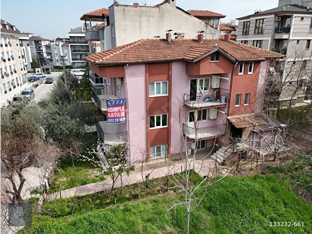 KOZADAN ÜNİVERSİTE YAKINI SATILIK 3 KATLI-3 DAİRELİ BİNA - Görsel 4