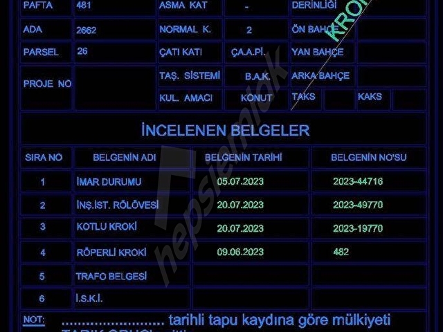 TEMEL ATMAYA HAZIR 95 M2 SATILIK ARSA - Görsel 10
