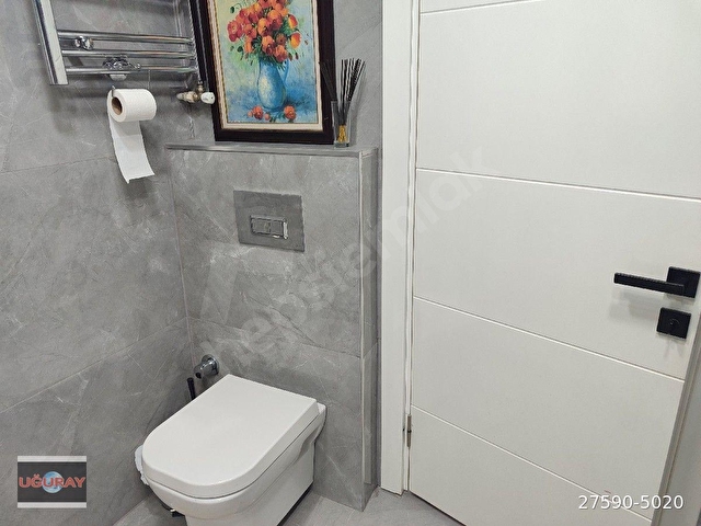 UĞURAYDAN SİTEDE 145M2 GÜNEŞ CEPHELİ 3+1 MERKEZİ LÜKS YAPILI FIRSAT DAİRESİ - Görsel 19