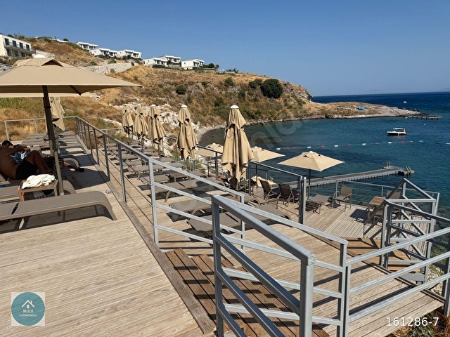 Bodrum Bağla Denize Sıfır,Özel Plajlı Satılık 4+1 Lüks Villa - Görsel 25