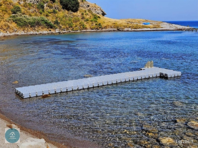 Bodrum Bağla Denize Sıfır,Özel Plajlı Satılık 4+1 Lüks Villa - Görsel 13