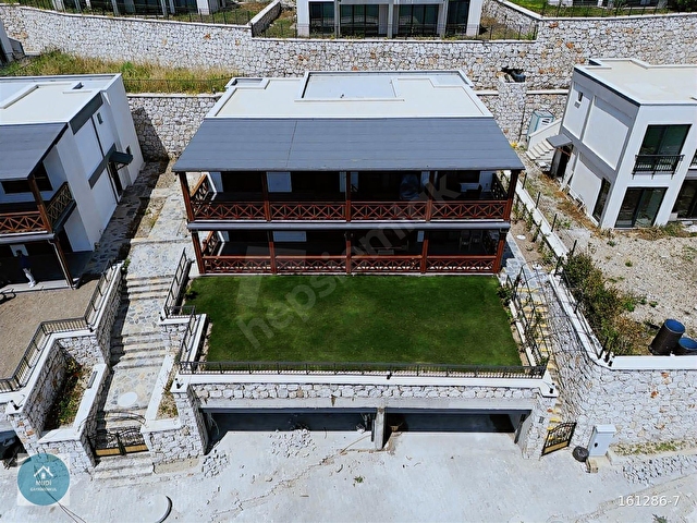 Bodrum Bağla Denize Sıfır,Özel Plajlı Satılık 4+1 Lüks Villa - Görsel 5