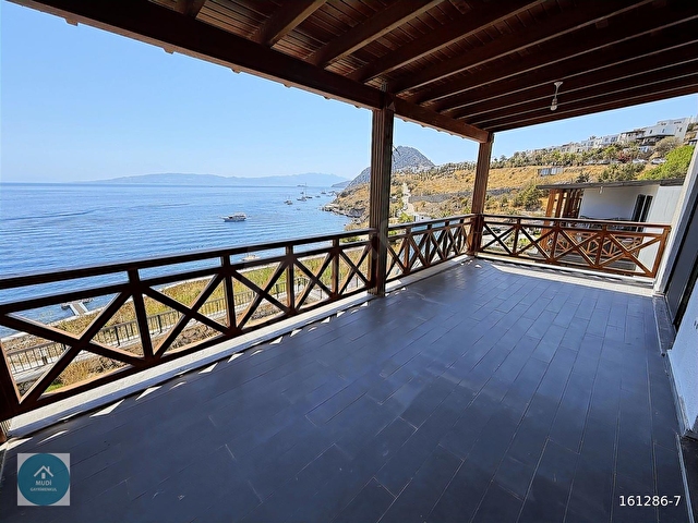 Bodrum Bağla Denize Sıfır,Özel Plajlı Satılık 4+1 Lüks Villa - Görsel 30