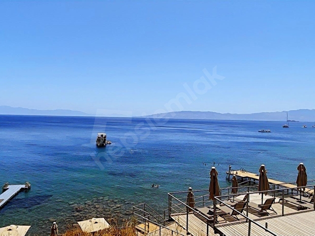 Bodrum Bağla Denize Sıfır,Özel Plajlı Satılık 4+1 Lüks Villa - Görsel 8