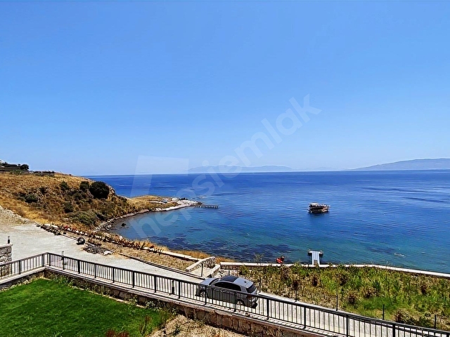 Bodrum Bağla Denize Sıfır,Özel Plajlı Satılık 4+1 Lüks Villa - Görsel 11
