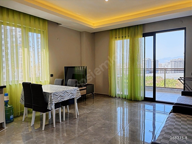 Modern Yaşamın Adresi! Mahmutlar Balkan Towerda 1+1 Boş Daire - Görsel 7