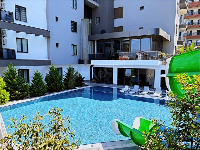 Modern Yaşamın Adresi! Mahmutlar Balkan Towerda 1+1 Boş Daire - Görsel 20