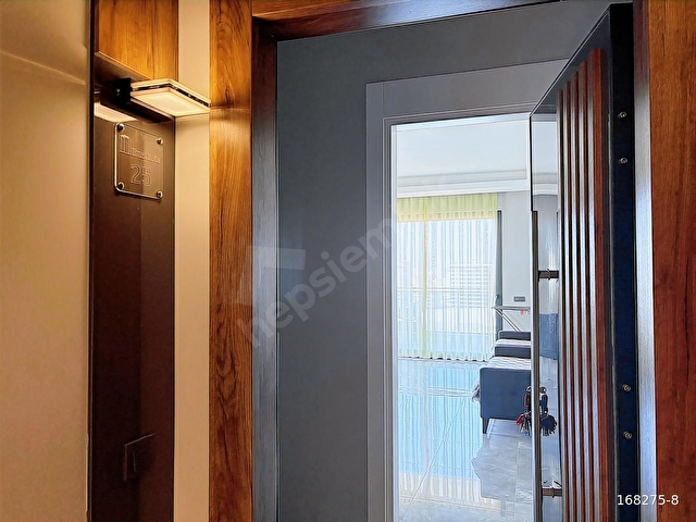 Modern Yaşamın Adresi! Mahmutlar Balkan Towerda 1+1 Boş Daire - Görsel 8