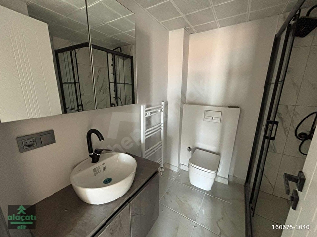 ALAÇATIDAN SATILIK İSKANLI ARA KAT 1+1 DAİRE - Görsel 3