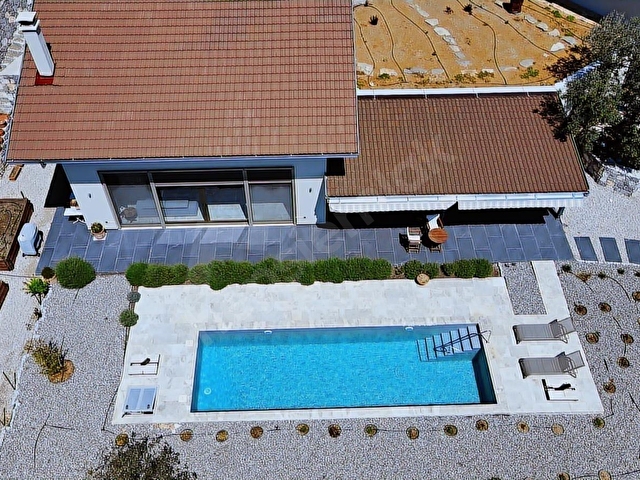 GÖCEK KERTMEÇ DE MÜSTAKİL HAVUZLU 400M2 VİLLA - Görsel 5