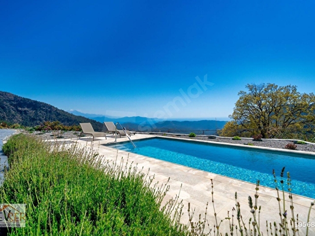 GÖCEK KERTMEÇ DE MÜSTAKİL HAVUZLU 400M2 VİLLA - Görsel 9