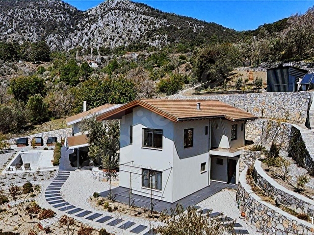 GÖCEK KERTMEÇ DE MÜSTAKİL HAVUZLU 400M2 VİLLA - Görsel 3