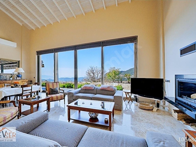 GÖCEK KERTMEÇ DE MÜSTAKİL HAVUZLU 400M2 VİLLA - Görsel 22
