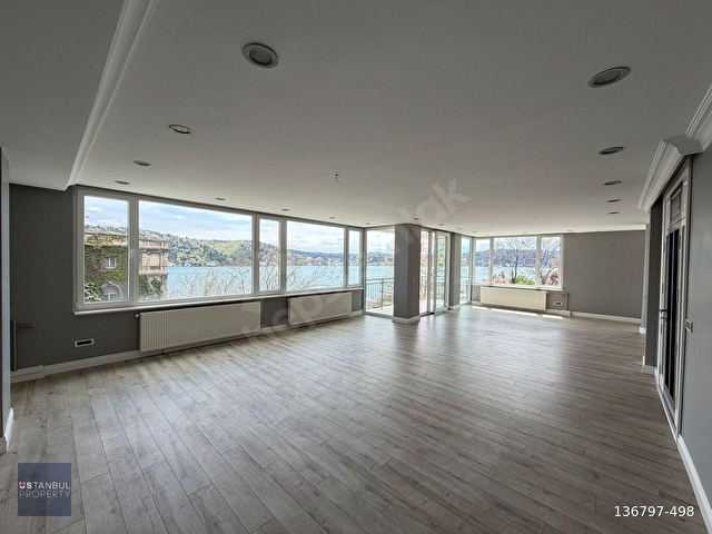 BALTALİMANI BOĞAZ MANZARALI 4+1 SATILIK BOŞ YALI DAİRESİ FORSALE - Görsel 2