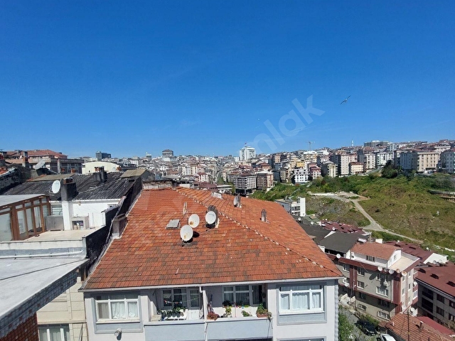 RAMİ YENİ MAHALLEDE ASANSÖRLÜ OTOPARKLI MANZARALI DUBLEKS DAİRE - Görsel 24