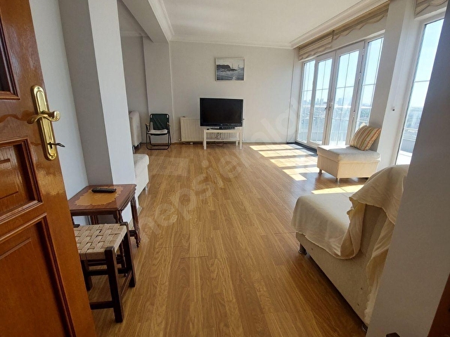 RAMİ YENİ MAHALLEDE ASANSÖRLÜ OTOPARKLI MANZARALI DUBLEKS DAİRE - Görsel 21