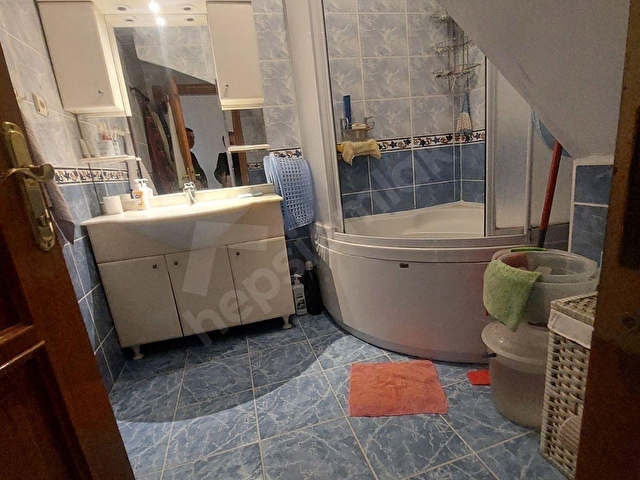 RAMİ YENİ MAHALLEDE ASANSÖRLÜ OTOPARKLI MANZARALI DUBLEKS DAİRE - Görsel 11