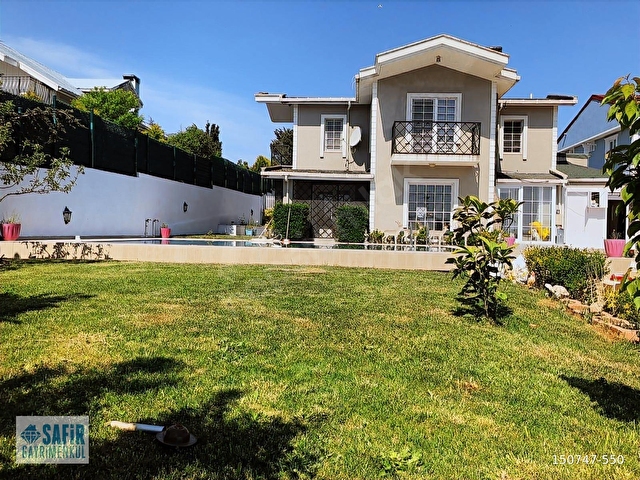 Silivri akörende mustakil havuzlu 1145 m2 içinde 3+1 kiralık+++ - Görsel 3