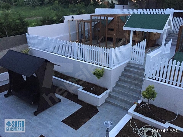Silivri akörende mustakil havuzlu 1145 m2 içinde 3+1 kiralık+++ - Görsel 9