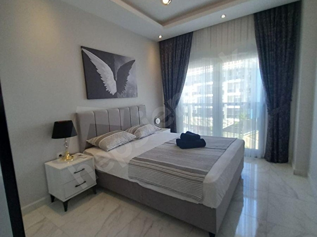 ALANYA KESTELDE CALYPSO SİTESİNDE KİRALIK EŞYALI 1+1 DAİRE - Görsel 23