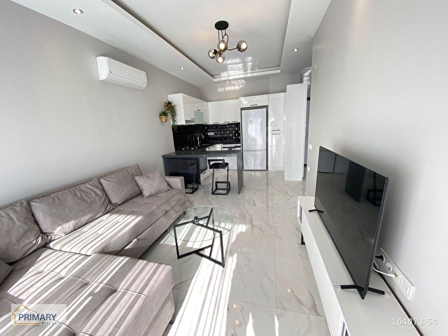 ALANYA KESTELDE CALYPSO SİTESİNDE KİRALIK EŞYALI 1+1 DAİRE - Görsel 18