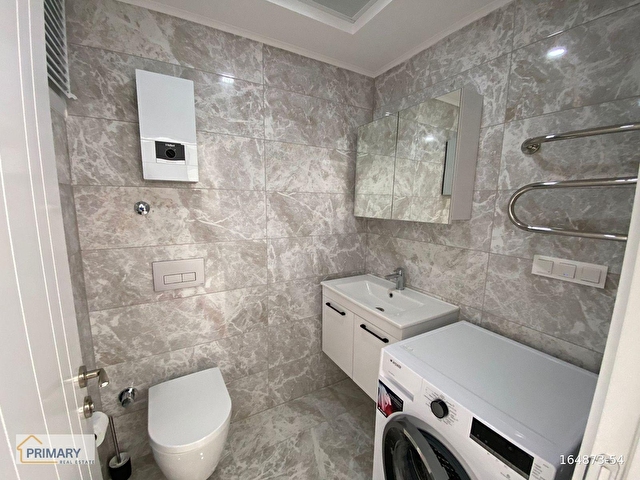 ALANYA KESTELDE CALYPSO SİTESİNDE KİRALIK EŞYALI 1+1 DAİRE - Görsel 25