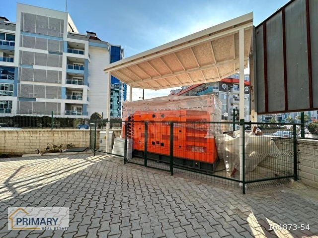 ALANYA KESTELDE CALYPSO SİTESİNDE KİRALIK EŞYALI 1+1 DAİRE - Görsel 15