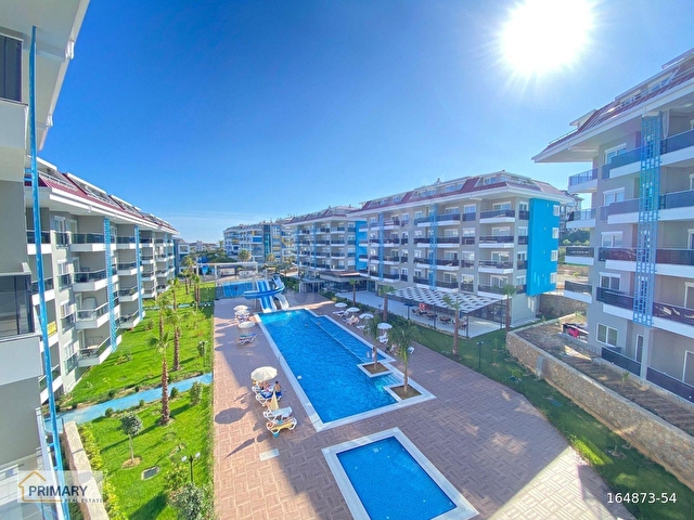 ALANYA KESTELDE CALYPSO SİTESİNDE KİRALIK EŞYALI 1+1 DAİRE - Görsel 22