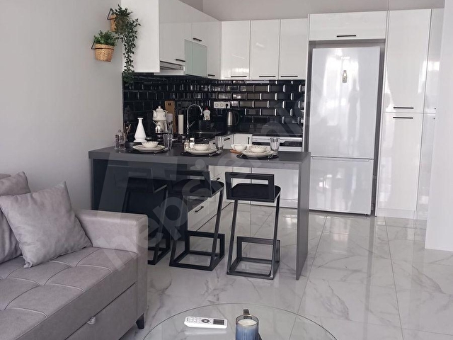 ALANYA KESTELDE CALYPSO SİTESİNDE KİRALIK EŞYALI 1+1 DAİRE - Görsel 17