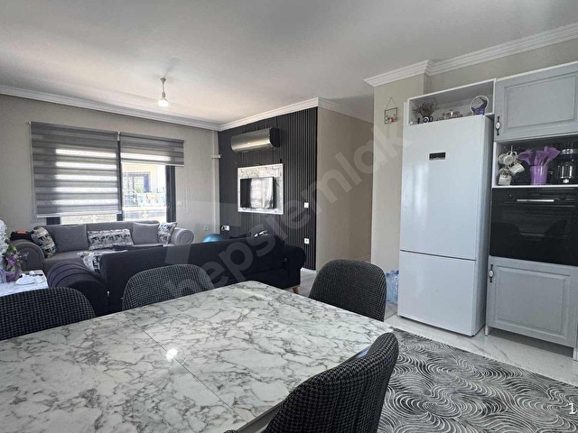 Mumcularda Havuzlu Site İçerisinde Satılık 3+1 Eşyalı Daire - Görsel 18