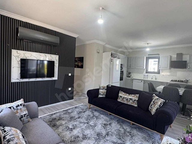 Mumcularda Havuzlu Site İçerisinde Satılık 3+1 Eşyalı Daire - Görsel 21