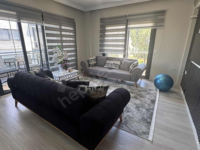 Mumcularda Havuzlu Site İçerisinde Satılık 3+1 Eşyalı Daire - Görsel 5