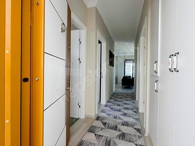 Mumcularda Havuzlu Site İçerisinde Satılık 3+1 Eşyalı Daire - Görsel 3