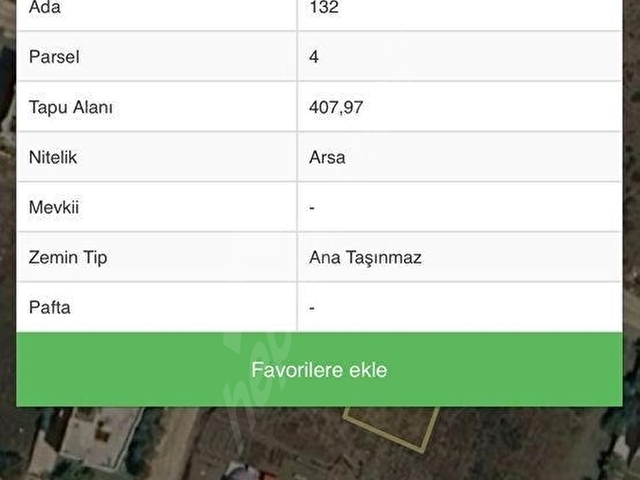 ARSUZ MERKEZDE VİLLA YAPIMINA UYGUN YATIRIMLIK ARSA FIRSATI