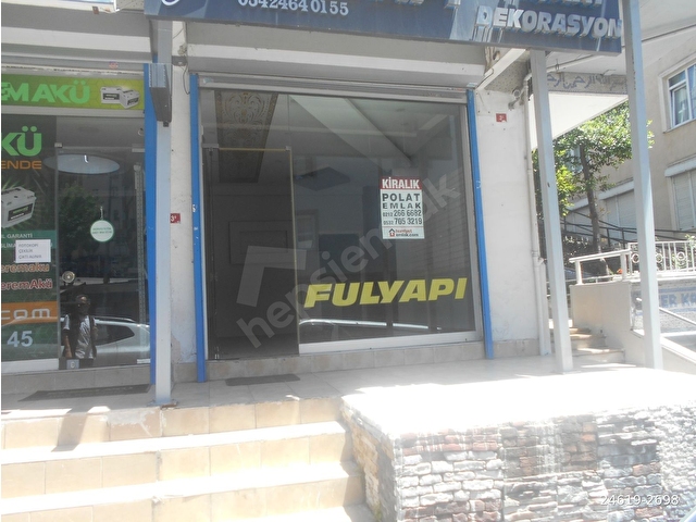 POLAT EMLAKTAN FULYADA CADDE ÜZERİNDE GİRİŞ DÜKKAN 60M2 - Görsel 13