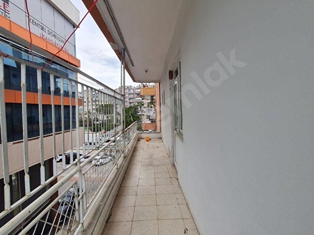 ÇALLI SEDİRDE CADDE ÜZERİ BAKIMLI KİRALIK 2+1 ARAKAT DAİRE - Görsel 16