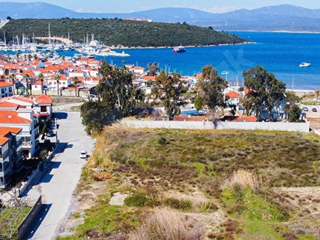 Seferihisar Sığacık da Satılık Deniz Manzaralı 2+1 Daire !! - Görsel 5